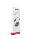 Адаптер Sitecom USB-C до HDMI Adapter with USB-C Power Delivery (CN-375)