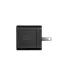 Зарядний пристрій Native Union Fast GaN Charger PD 35W Dual USB-C Port Black (FAST-PD35-BLK-EU)