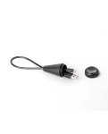 Native Union Tom Dixon Stash Cone Lightning Cable Black (CONE-L-BLK-TD)