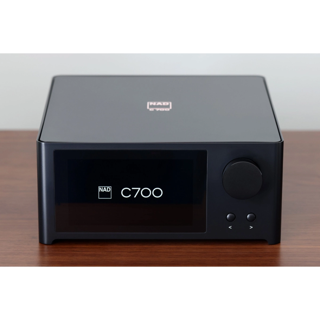 Підсилювач мережі NAD C 700 BluOS Streaming Amplifier