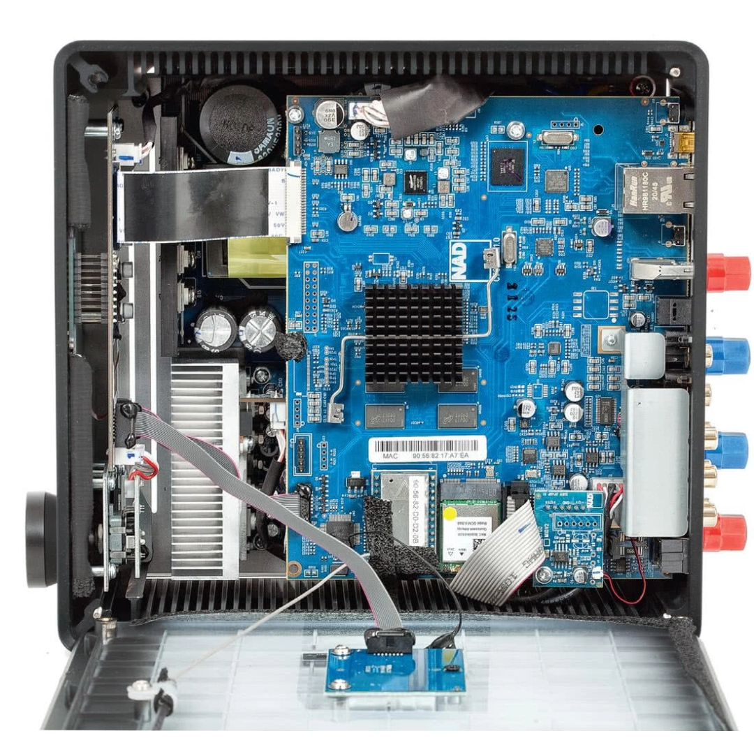 Підсилювач мережі NAD C 700 BluOS Streaming Amplifier