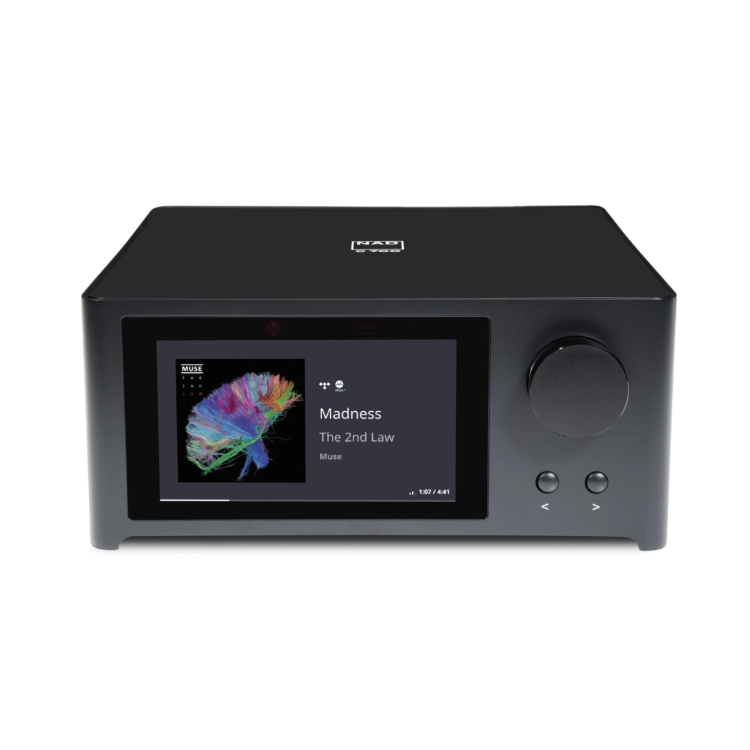 Підсилювач мережі NAD C 700 BluOS Streaming Amplifier