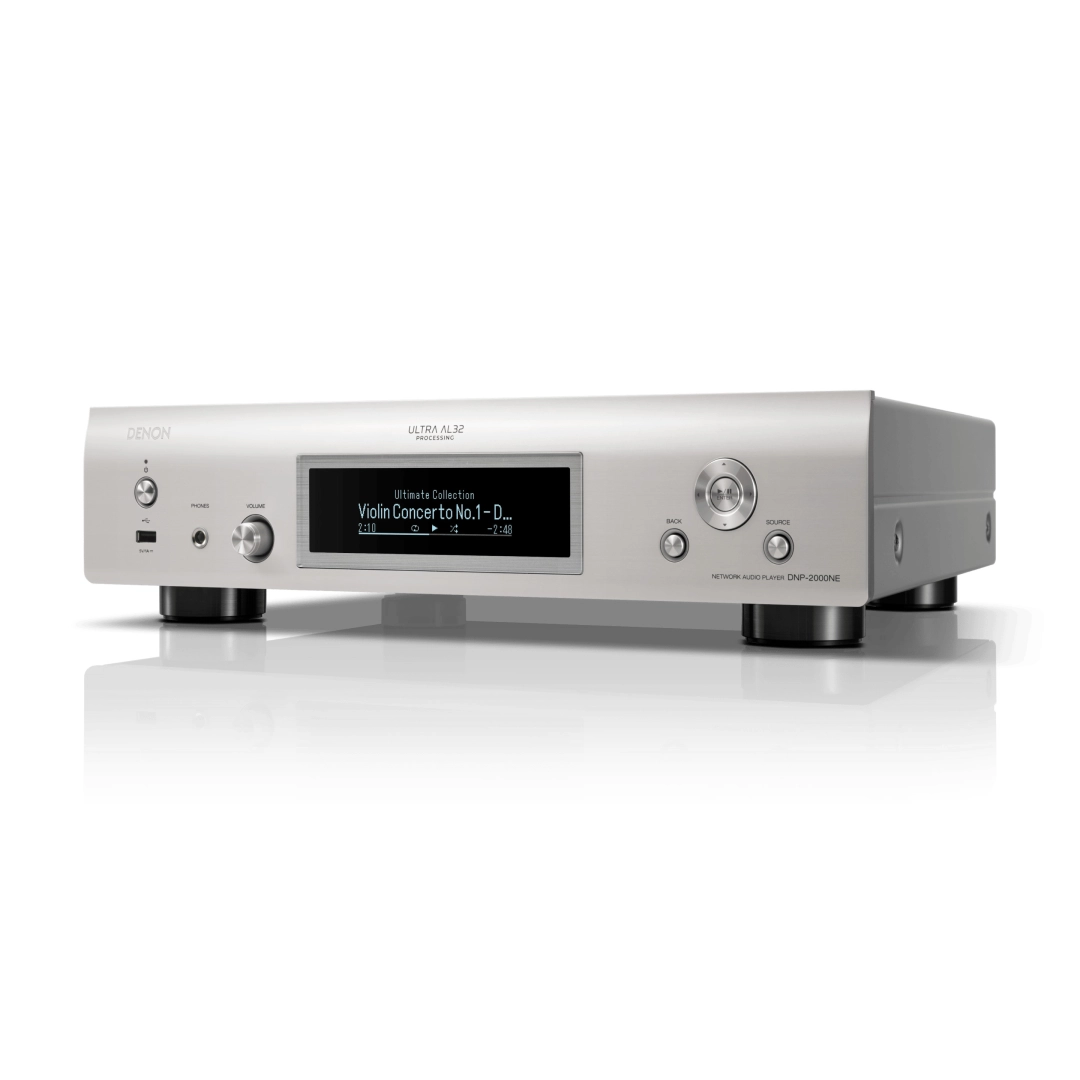 Медіаплеєр мережевий Denon DNP-2000NE Silver