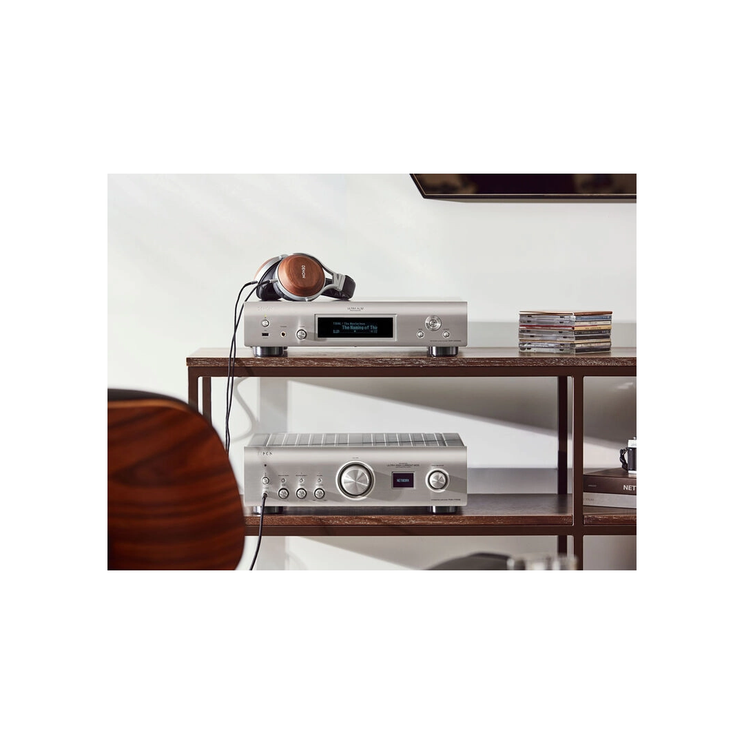 Медіаплеєр мережевий Denon DNP-2000NE Silver