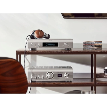 Медіаплеєр мережевий Denon DNP-2000NE Silver