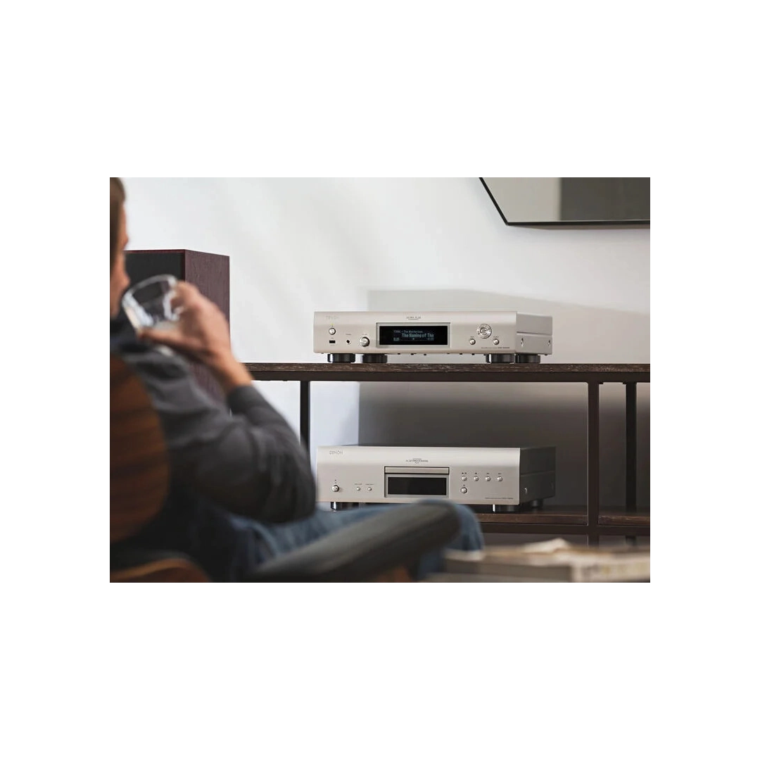 Медіаплеєр мережевий Denon DNP-2000NE Silver