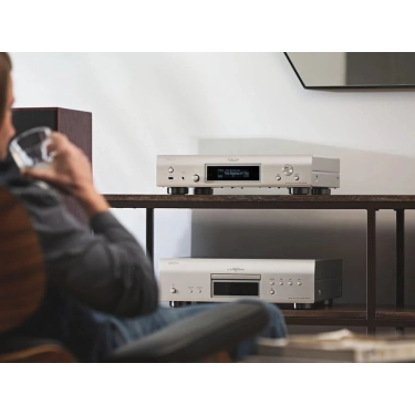 Медіаплеєр мережевий Denon DNP-2000NE Silver