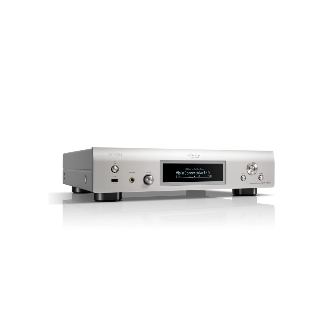 Медіаплеєр мережевий Denon DNP-2000NE Silver