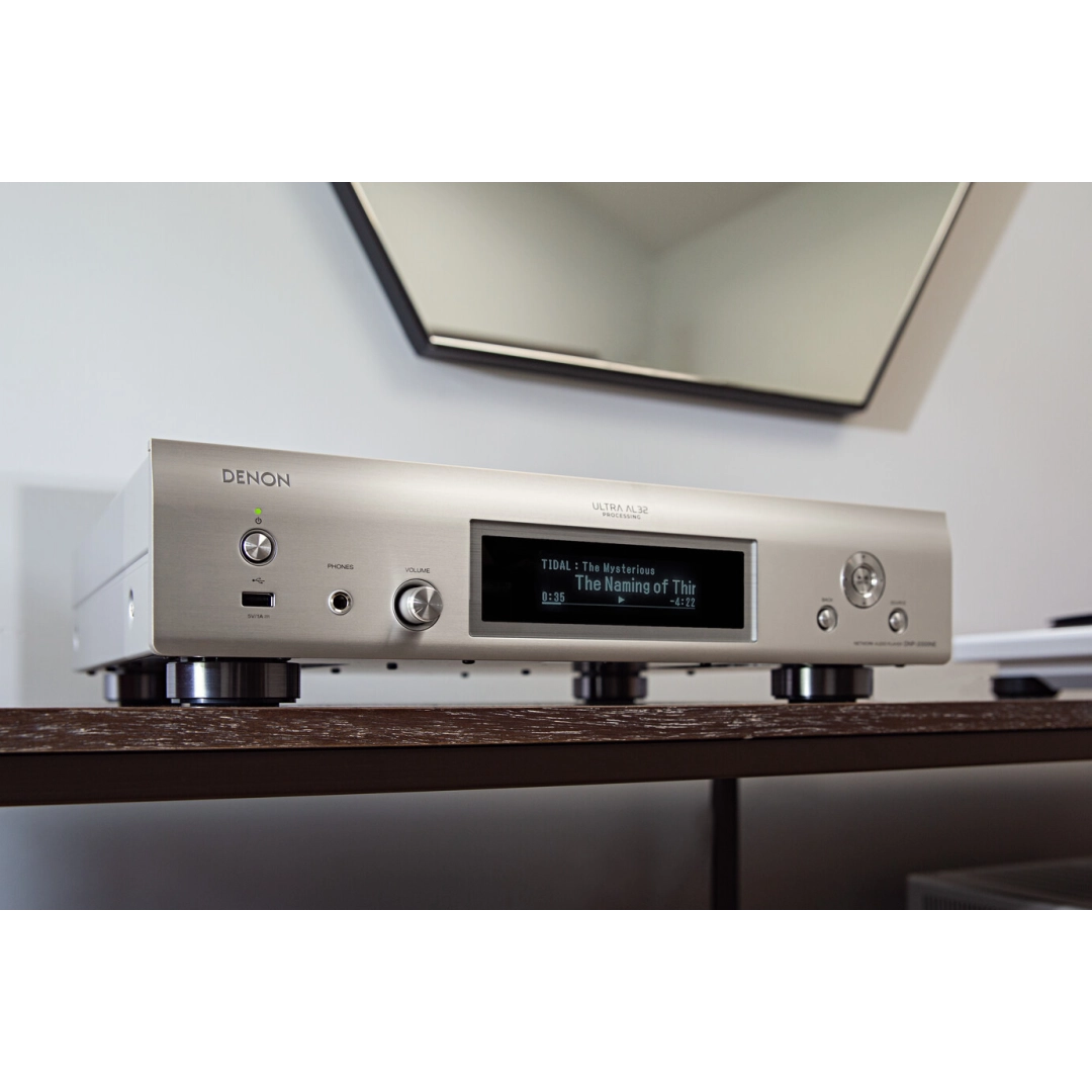 Медіаплеєр мережевий Denon DNP-2000NE Silver