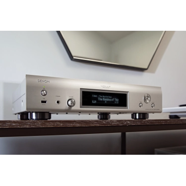 Медіаплеєр мережевий Denon DNP-2000NE Silver