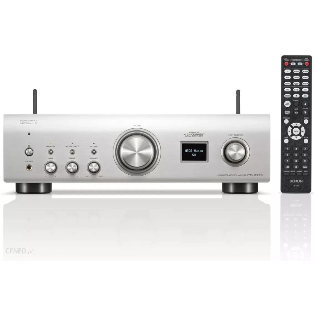 Stereo amplifier Denon PMA-900HNE Silver