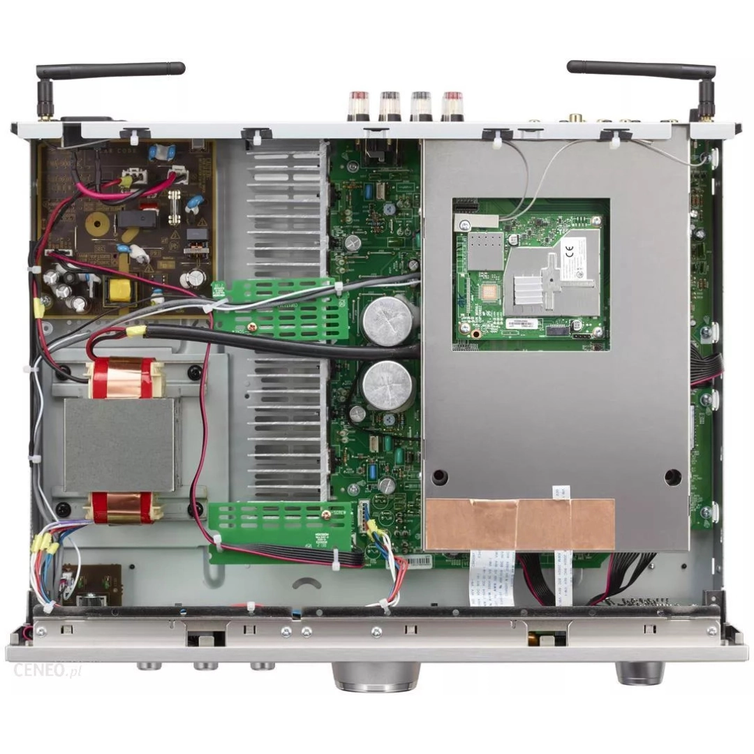 Стерео підсилювач Denon PMA-900HNE Silver