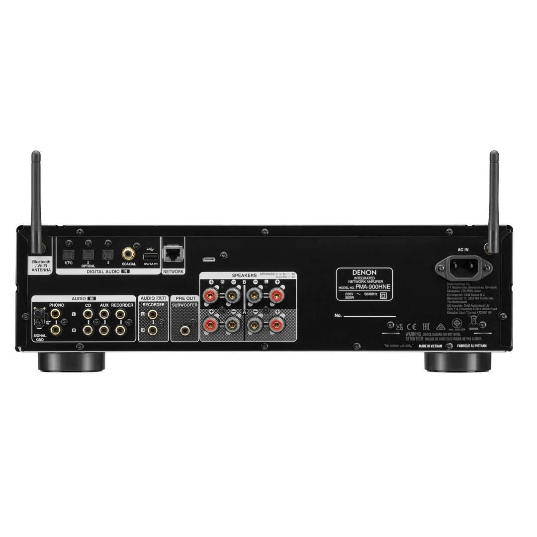Стерео підсилювач Denon PMA-900HNE Silver