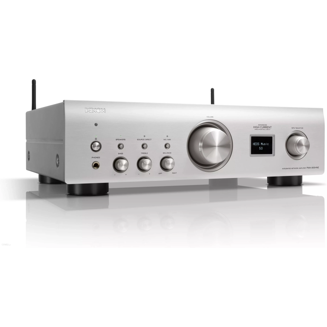 Стерео підсилювач Denon PMA-900HNE Silver