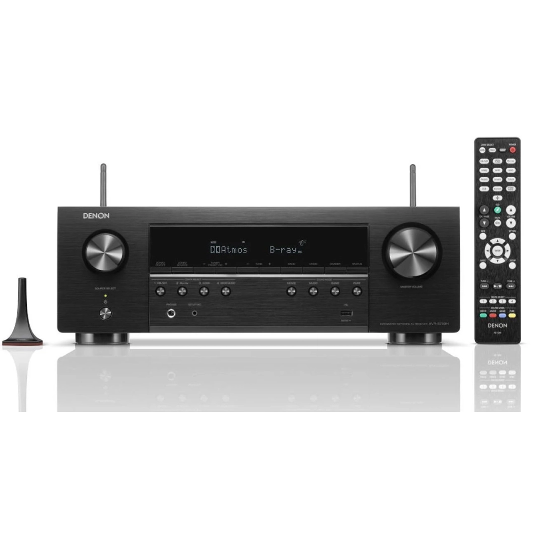 AV Ресівер Denon AVR-S 760H (7.2 сh) Black