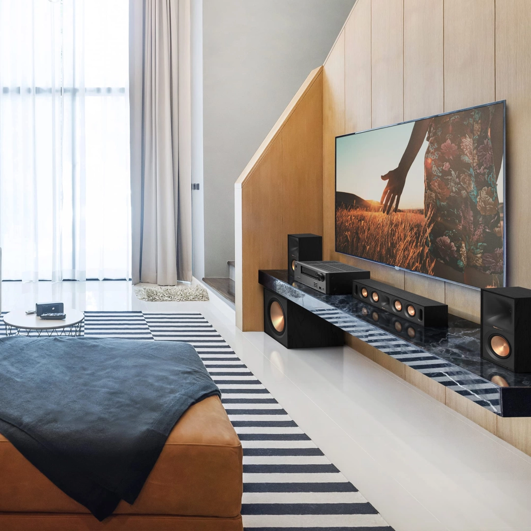 Акустика центрального каналу Klipsch Reference R-30C Black Акустика центрального каналу Klipsch Reference R-30C Black