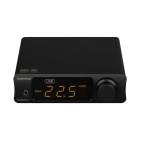 TOPPING DX3 Pro+ Black ES9038Q2M Настільний ЦАП та підсилювач для навушників TOPPING DX3 Pro+ Black ES9038Q2M Настільний ЦАП та підсилювач для навушників
