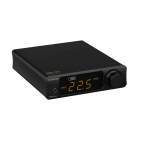 TOPPING DX3 Pro+ Black ES9038Q2M Настільний ЦАП та підсилювач для навушників TOPPING DX3 Pro+ Black ES9038Q2M Настільний ЦАП та підсилювач для навушників