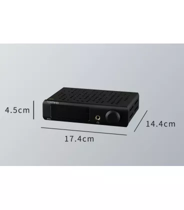 TOPPING MX5 Настільний ЦАП, підсилювач для навушників та підсилювач для акустичних систем