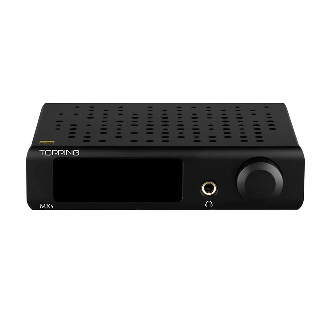 TOPPING MX5 Desktop DAC, Headphone Amplifier and Speaker Amplifier