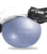 М'яч для фітнесу (фітбол) напівмасажний PowerPlay 4003 Ø75 cm Gymball Sky Blue + помпа