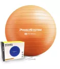М'яч для фітнесу (фітбол) Power System PS-4011 Ø55 cm PRO Gymball Orangel
