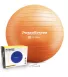 М'яч для фітнесу (фітбол) Power System PS-4011 Ø55 cm PRO Gymball Orangel