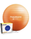 Мяч для фитнеса (фитбол) Power System PS-4011 Ø55 cm PRO Gymball Orangel