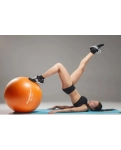 Мяч для фитнеса (фитбол) Power System PS-4011 Ø55 cm PRO Gymball Orangel
