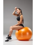 Мяч для фитнеса (фитбол) Power System PS-4011 Ø55 cm PRO Gymball Orangel