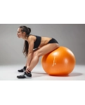 Мяч для фитнеса (фитбол) Power System PS-4011 Ø55 cm PRO Gymball Orangel