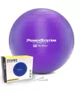 М'яч для фітнесу (фітбол) Power System PS-4011 Ø55 cm PRO Gymball Purple
