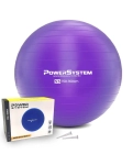 М'яч для фітнесу (фітбол) Power System PS-4011 Ø55 cm PRO Gymball Purple