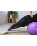 М'яч для фітнесу (фітбол) Power System PS-4011 Ø55 cm PRO Gymball Purple