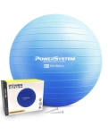 М'яч для фітнесу (фітбол) Power System PS-4012 Ø65 cm PRO Gymball Blue