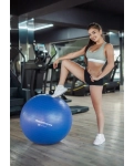 М'яч для фітнесу (фітбол) Power System PS-4012 Ø65 cm PRO Gymball Blue