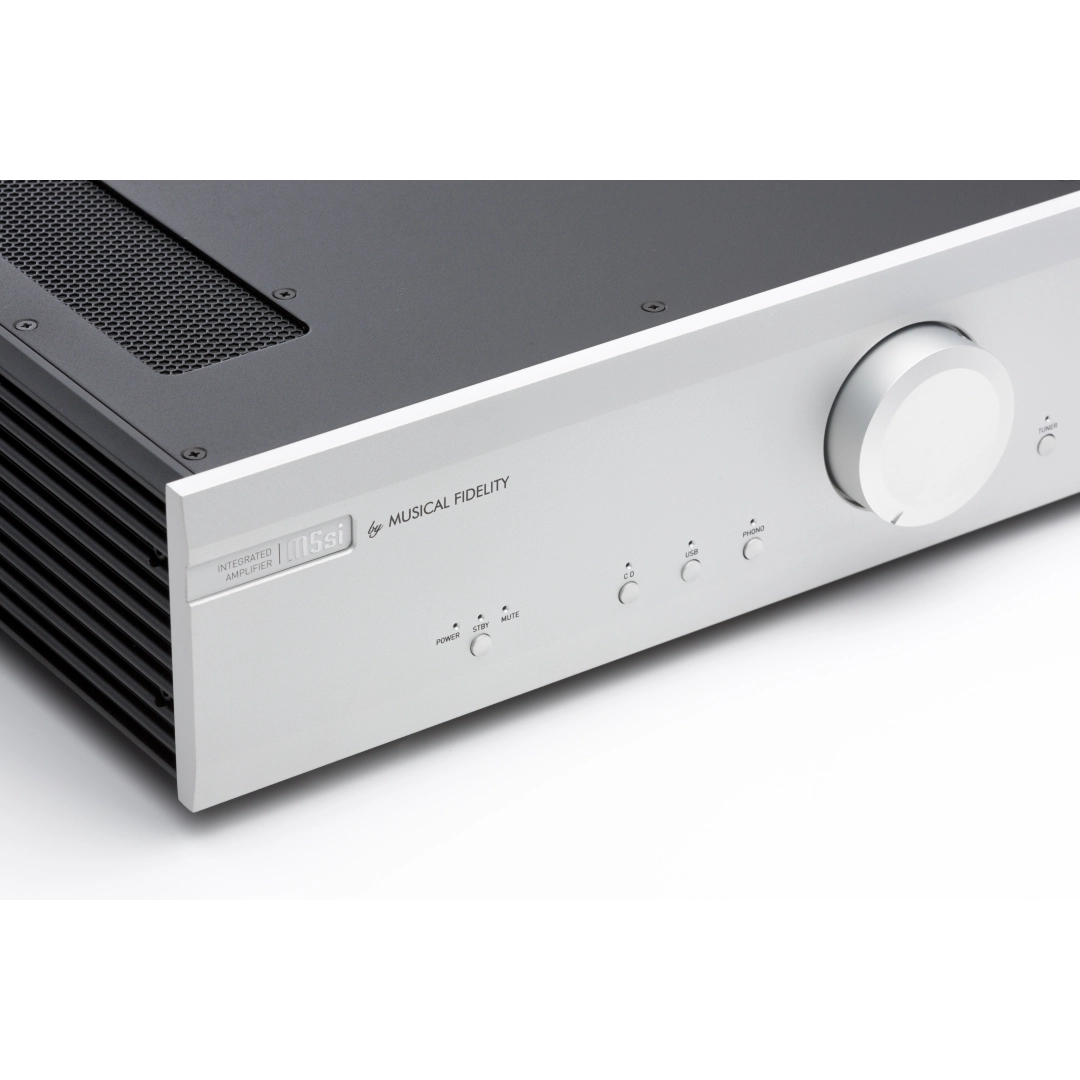 Стерео підсилювач (інтегральний) Musical Fidelity M5Si Silver
