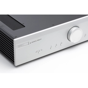Стерео підсилювач (інтегральний) Musical Fidelity M5Si Silver