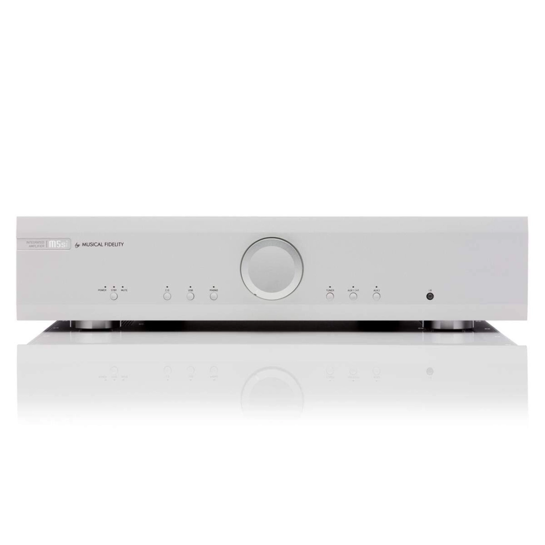 Stereo amplifier (integrated) Musical Fidelity M5Si Silver