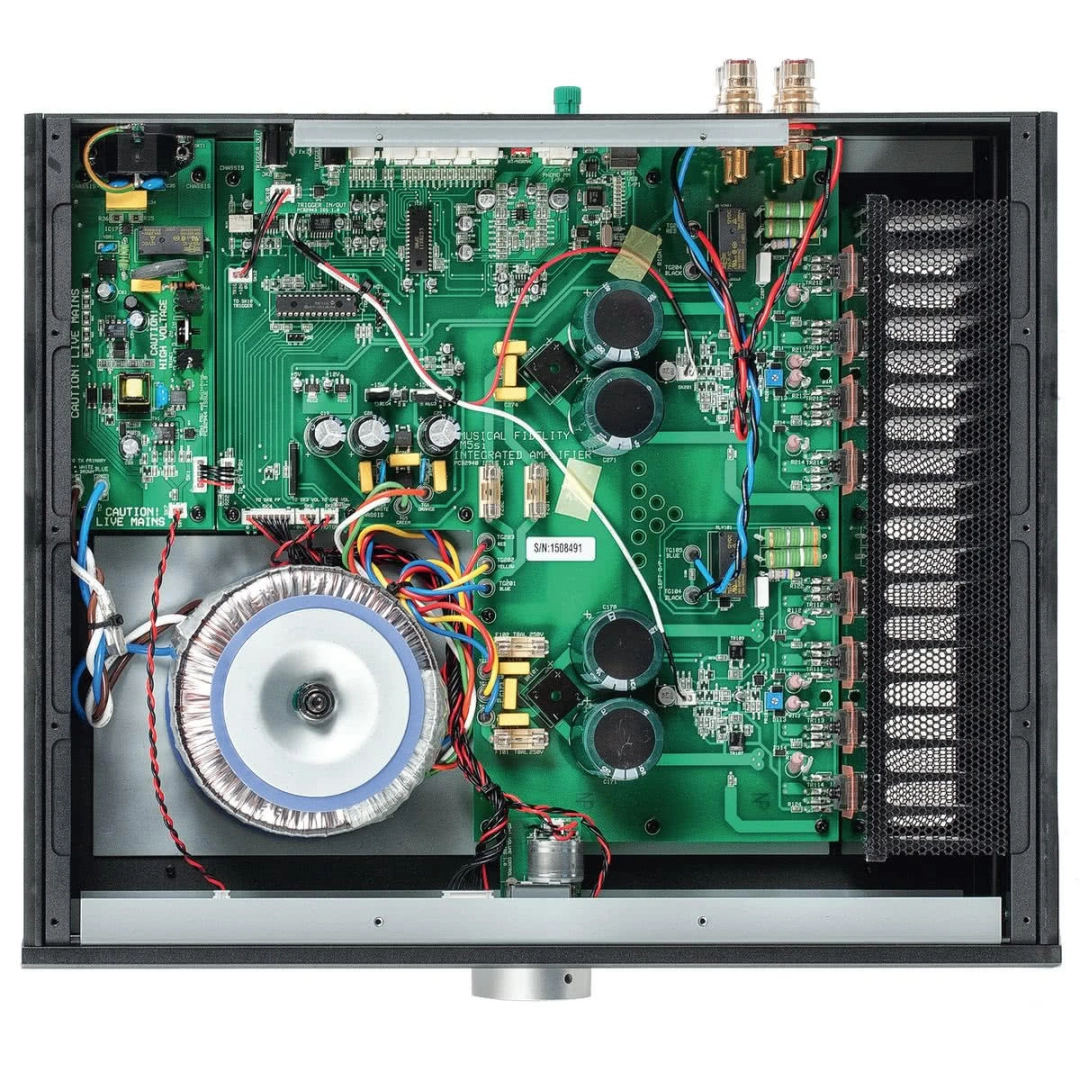 Стерео підсилювач (інтегральний) Musical Fidelity M5Si Silver