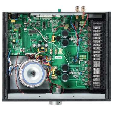 Стерео підсилювач (інтегральний) Musical Fidelity M5Si Silver