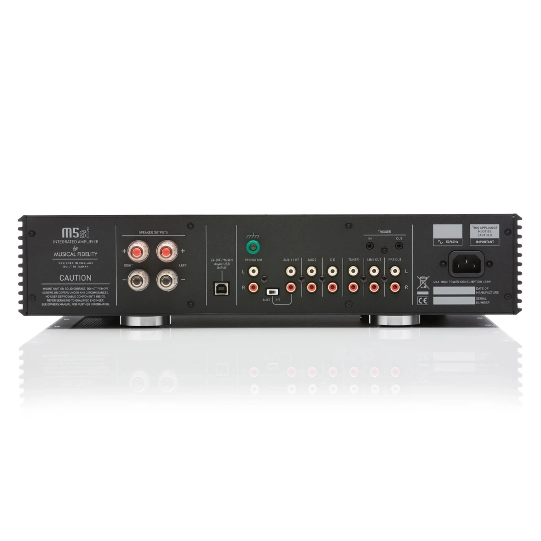 Стерео підсилювач (інтегральний) Musical Fidelity M5Si Silver