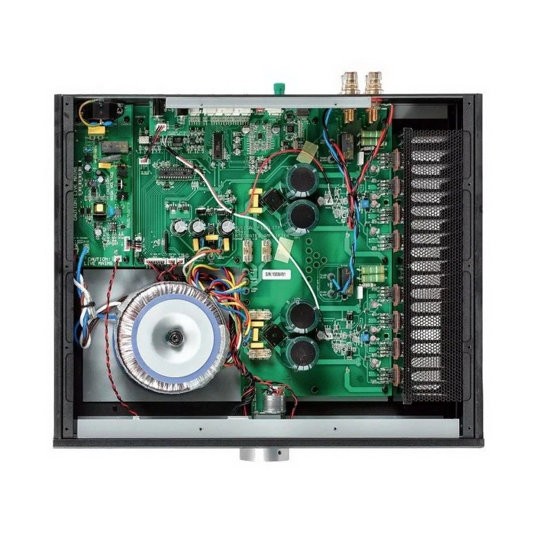 Стерео-підсилювач (інтегральний) Musical Fidelity M5Si Black Стерео-підсилювач (інтегральний) Musical Fidelity M5Si Black