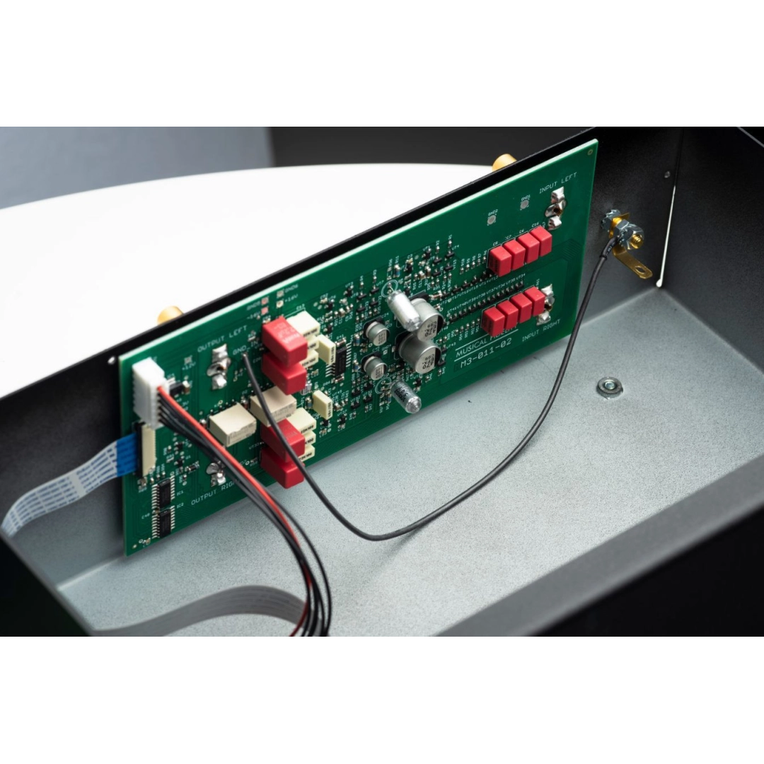 Фонокоректор Musical Fidelity M3x Vinyl Black