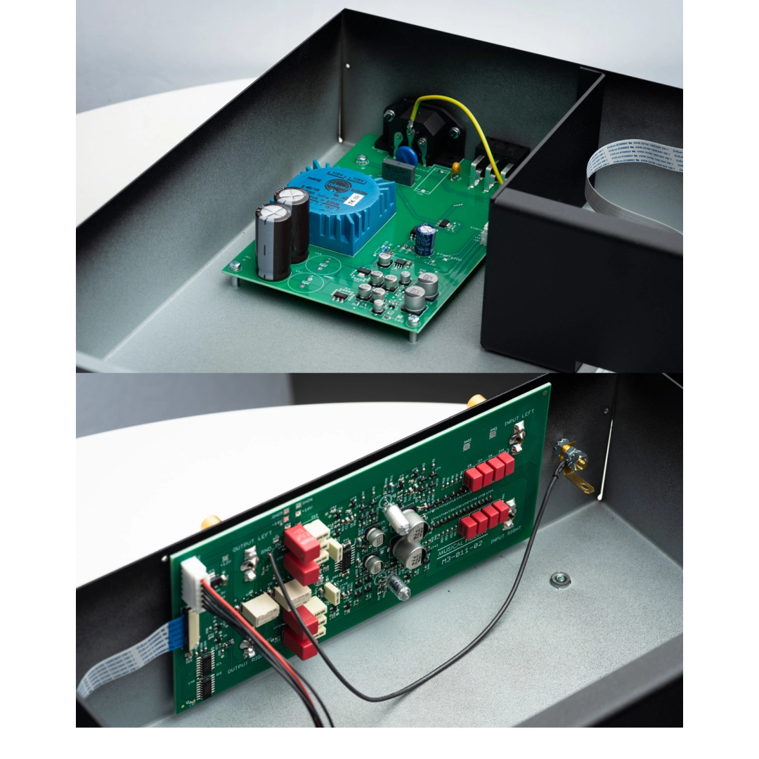 Фонокоректор Musical Fidelity M3x Vinyl Silver