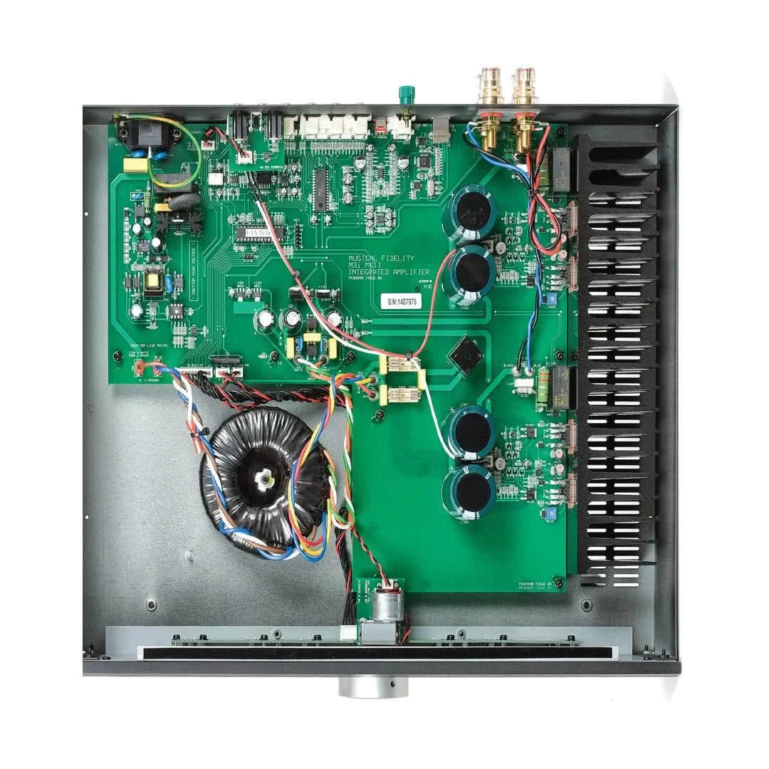 Стерео-підсилювач (інтегральний) Musical Fidelity M3si Black