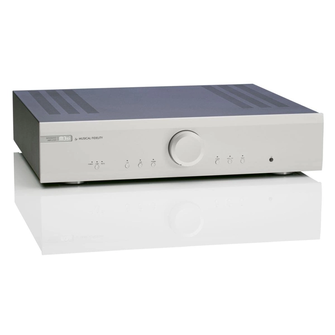 Стерео-підсилювач (інтегральний) Musical Fidelity M3si Silver