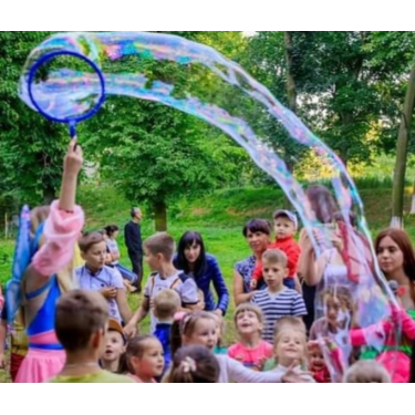 Розчин для шоу мильних бульбашок GIG BUBBLES PRO