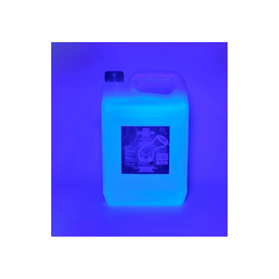 Розчин для неонового шоу мильних бульбашок GIG BUBBLES PRO 5 л.