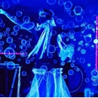 Розчин для неонового шоу мильних бульбашок GIG BUBBLES PRO 5 л.